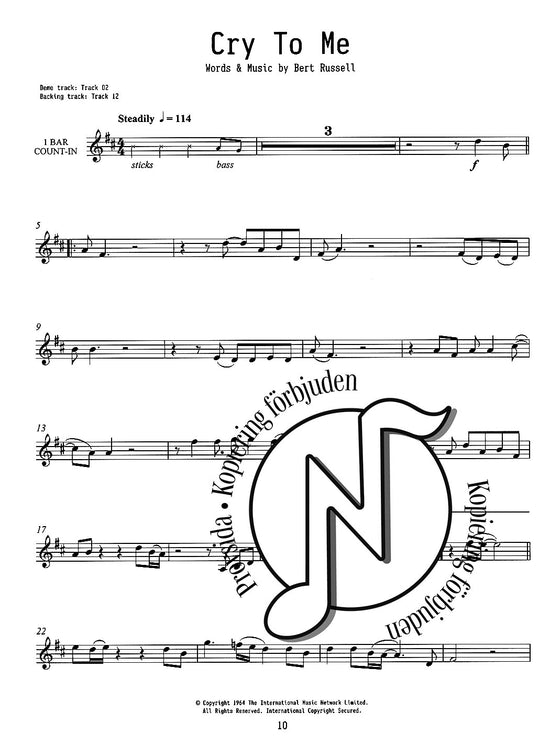 Play-Along Soul with a Live Band! (Clarinet)