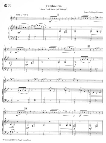 15 Intermediate Classical Solos: Oboe and Piano
