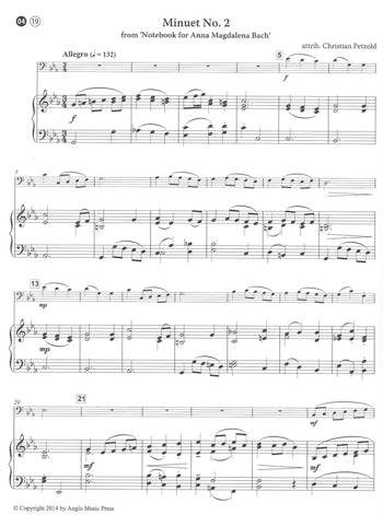 15 Intermediate Classical Solos: Bassoon and Piano