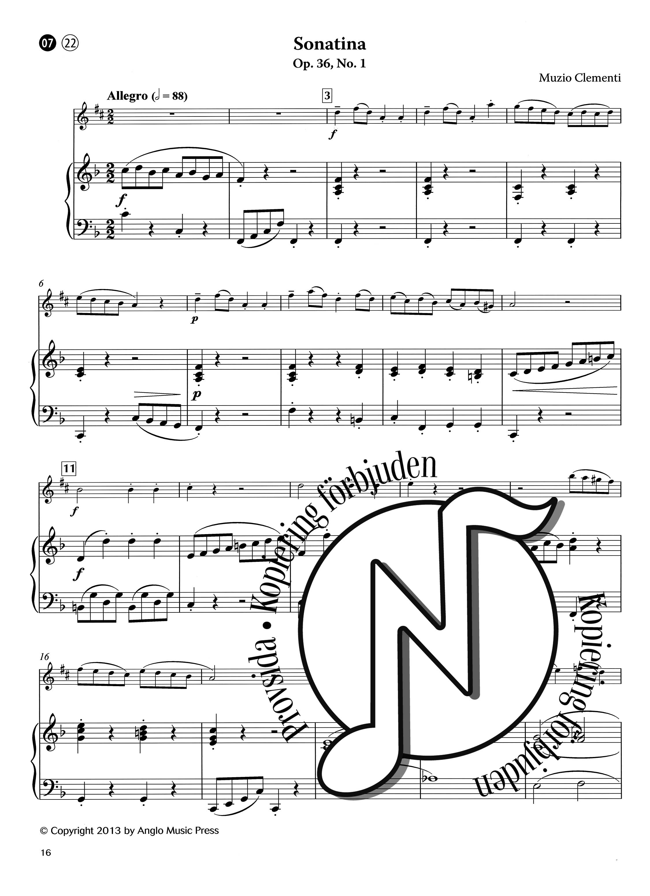 15 Intermediate Classical Solos: Alto Saxophone and Piano