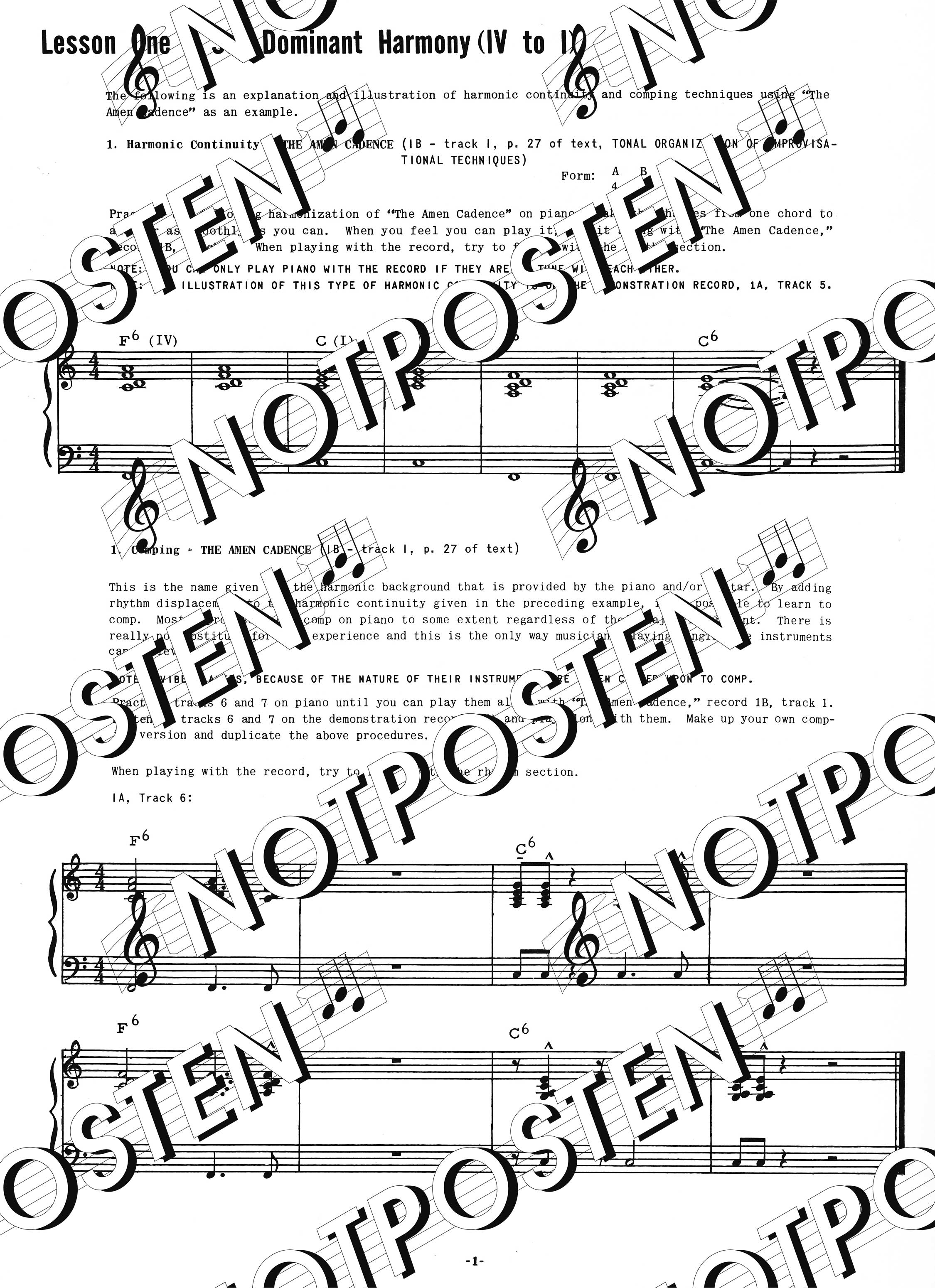 Functional Piano for the Improvisor by John La Porta