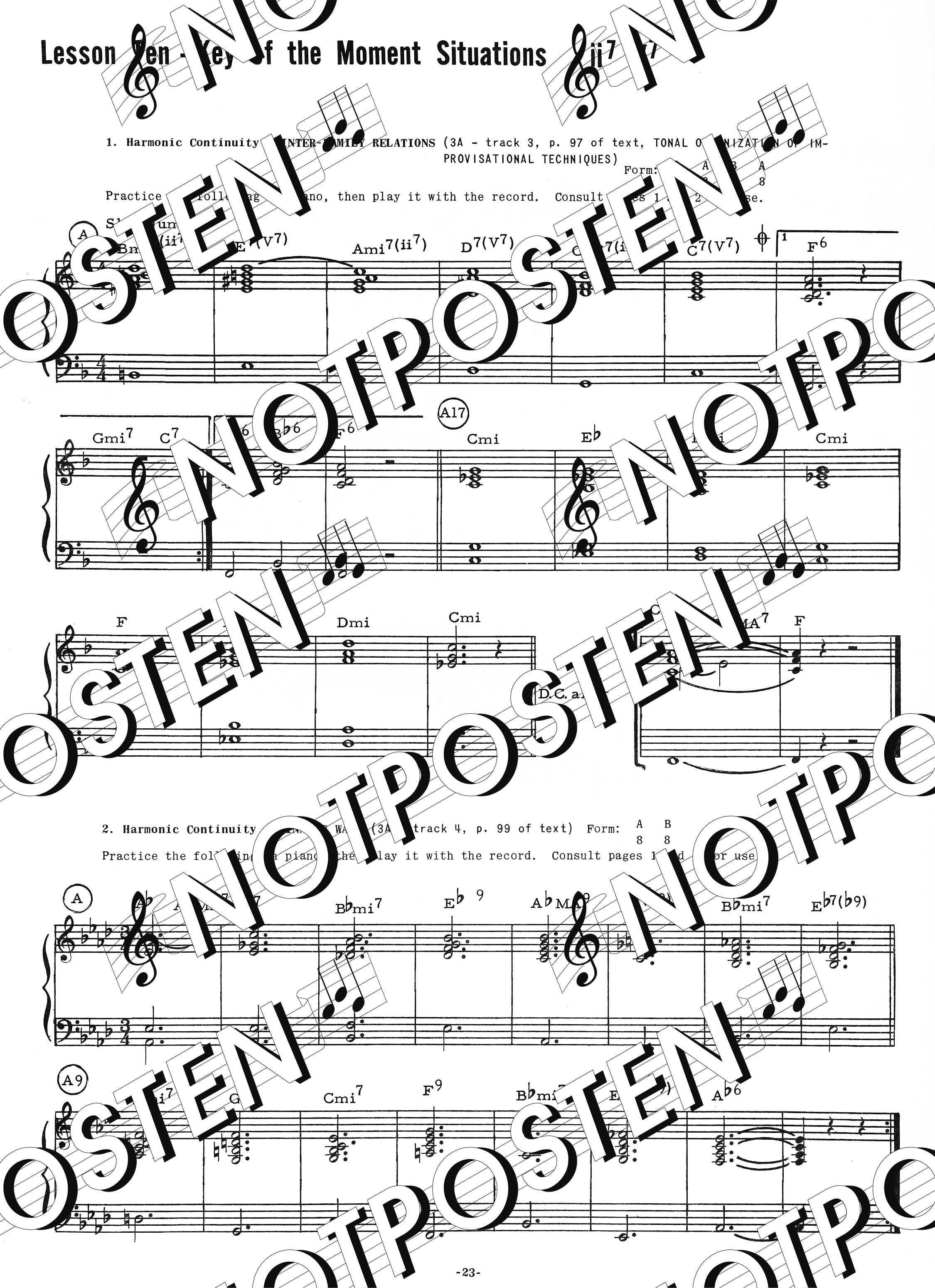 Functional Piano for the Improvisor by John La Porta