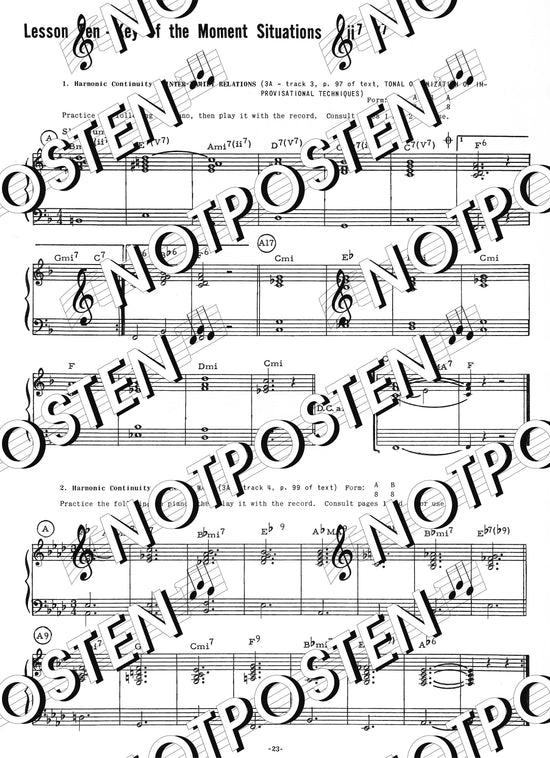 Functional Piano for the Improvisor by John La Porta