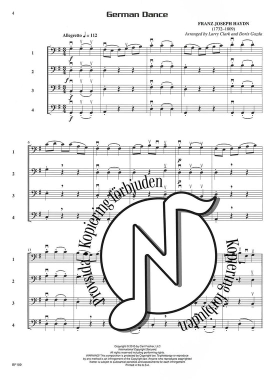 Compatible Quartets for Strings Bass