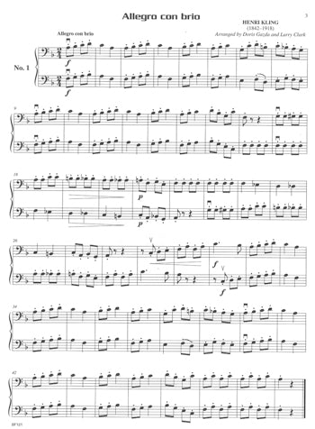 Compatible Duets For Strings Bass Vol. II