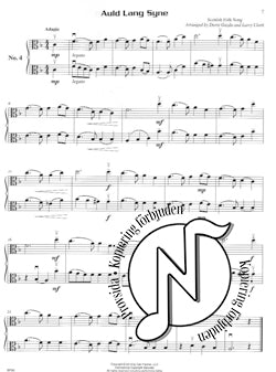 Compatible Christmas Duets for Strings Viola