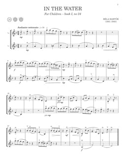 Bartok Edition Duos & Trios For Violin