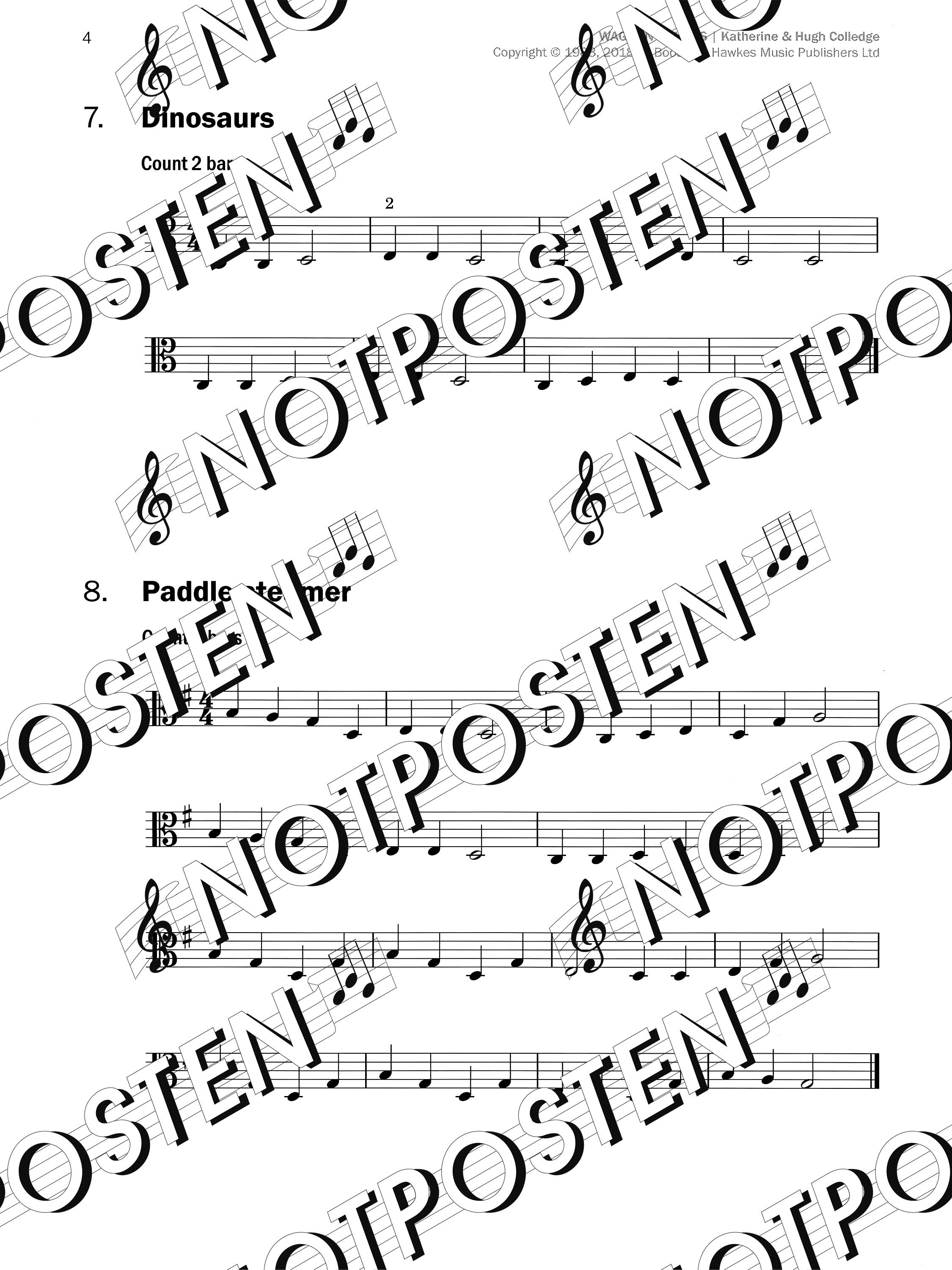 Waggon Wheels: 26 Pieces for Viola Players