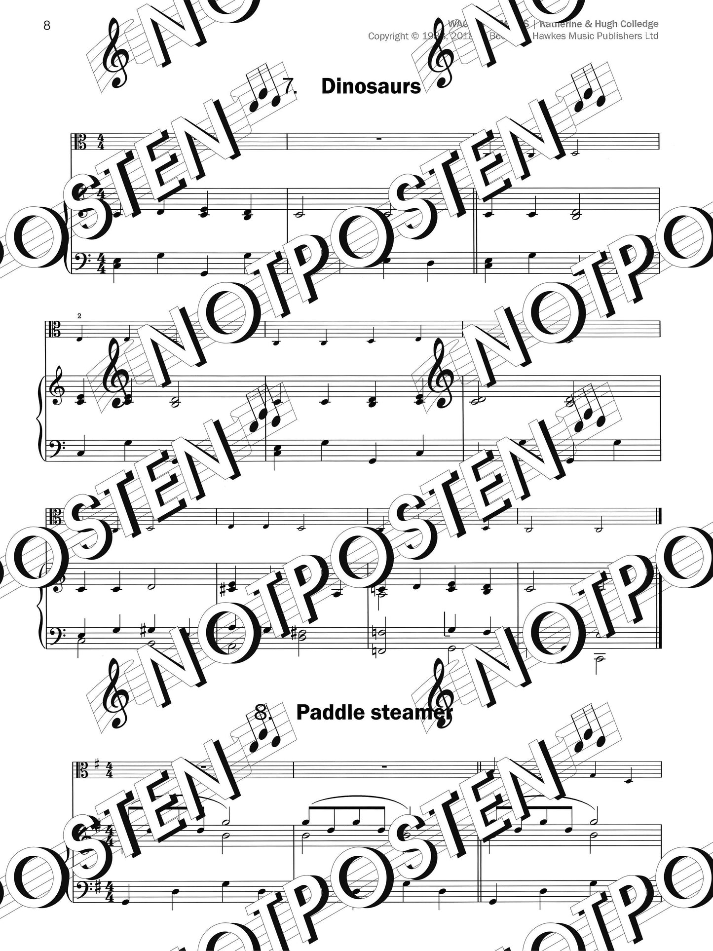 Waggon Wheels: 26 Pieces for Viola Players