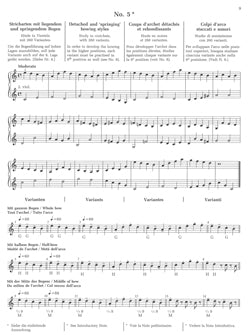 Ševcík Violin Studies Opus 2 Part 1: School of Bowing Technique