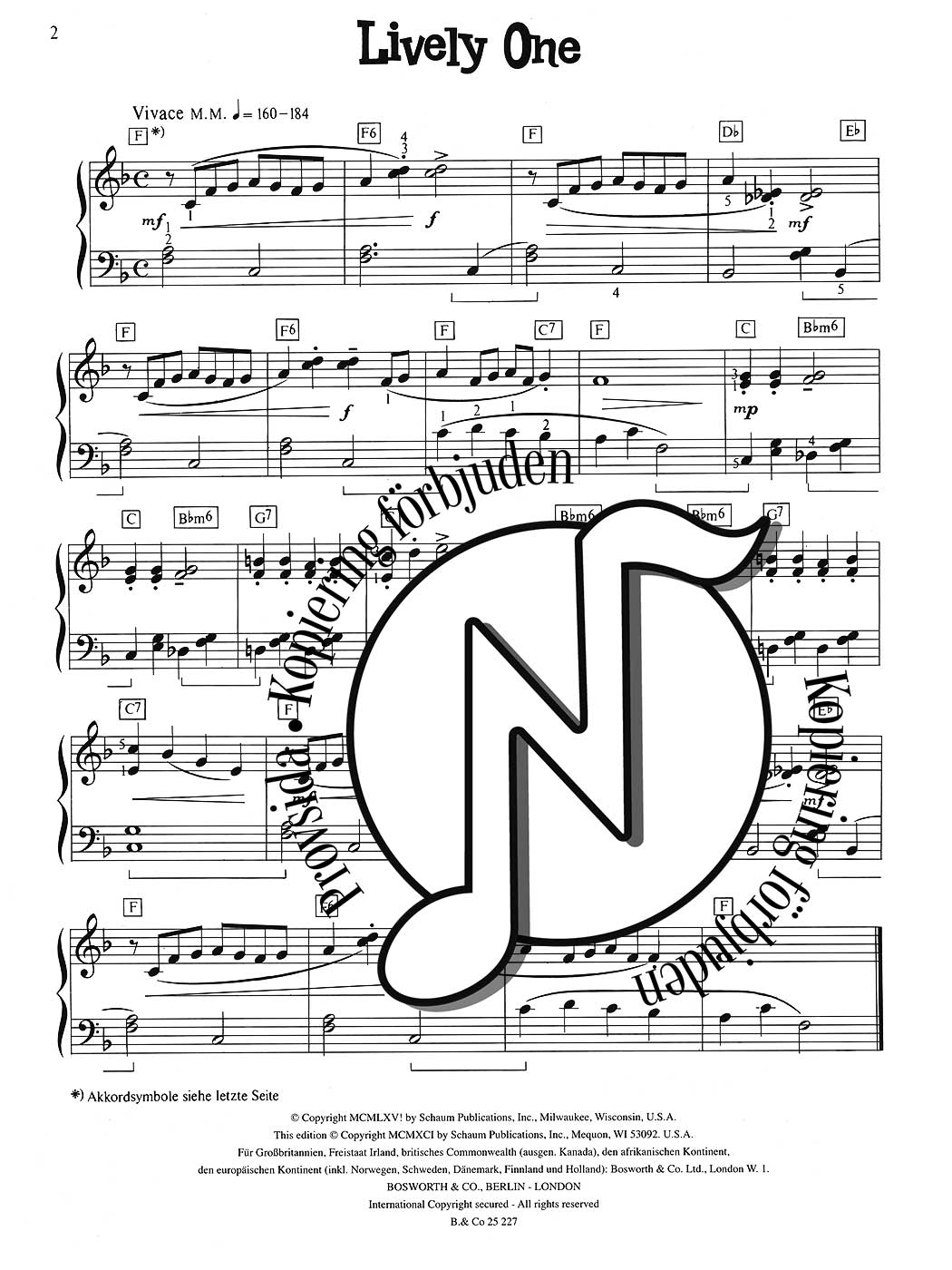 Rhythm & Blues for Piano Book 2