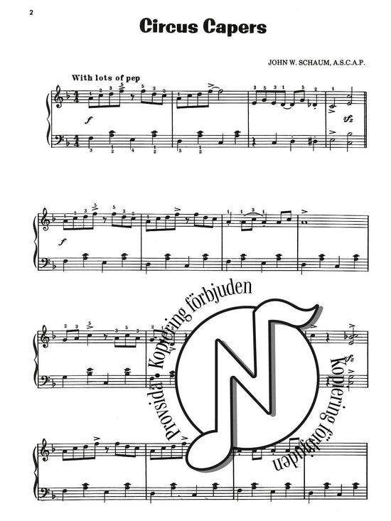 Jazz Jamboree: Six Original Piano Solos with a Jazz Beat