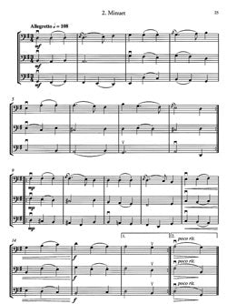 Carl Fischer Progressive Trios for Cello