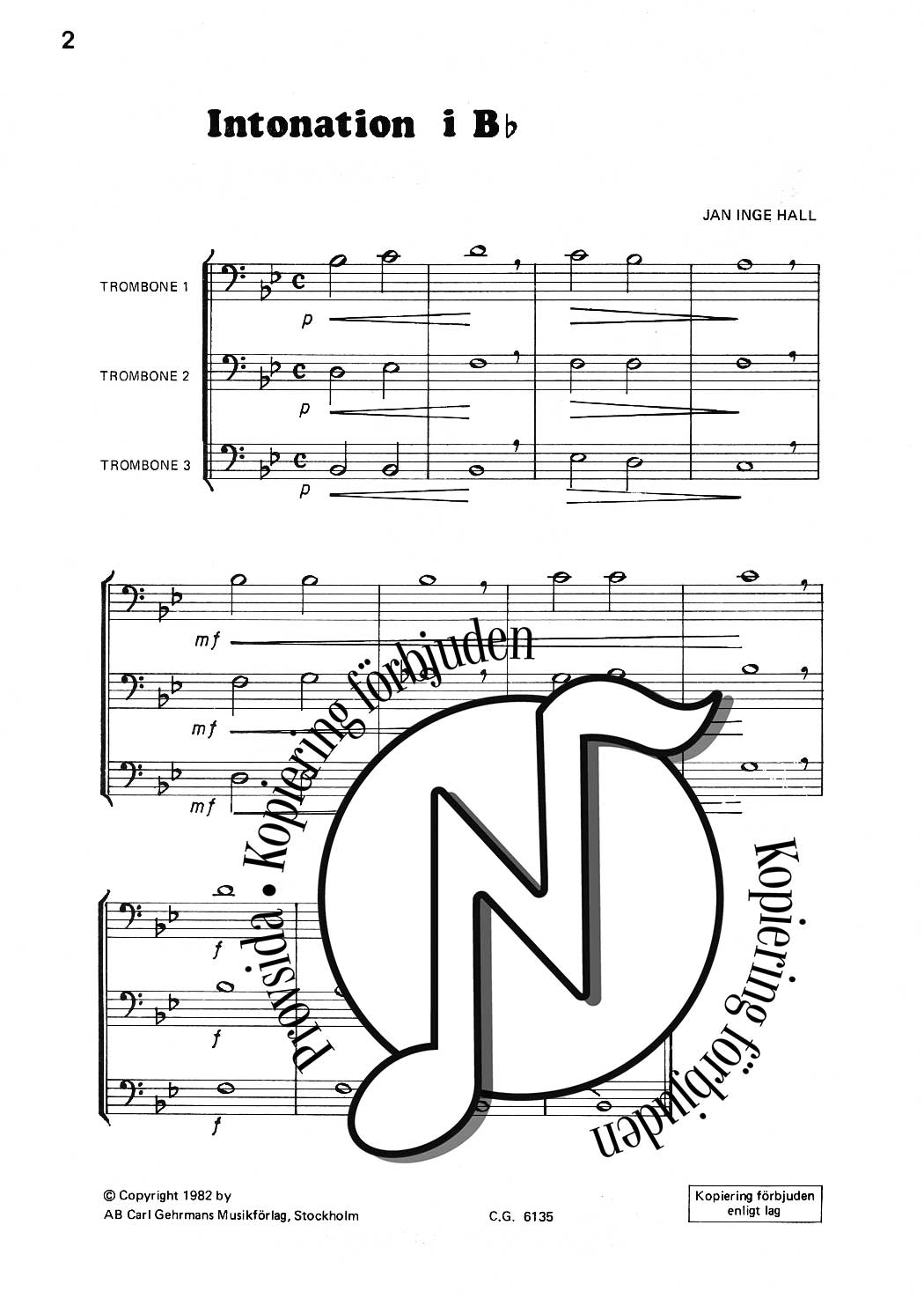 Spela trombone tillsammans 1