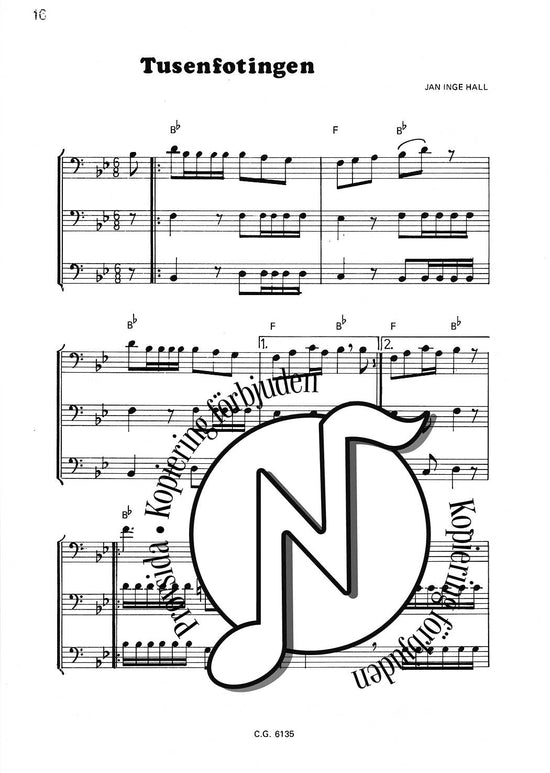 Spela trombone tillsammans 1