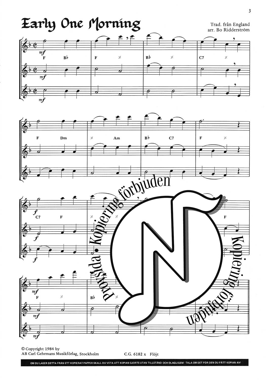 Musicera mera: Två eller flera (Flöjt)