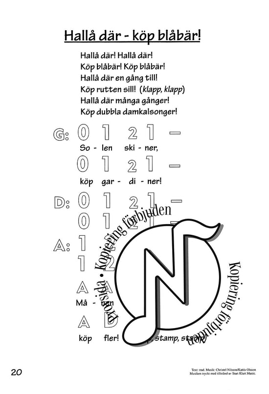 REGNBÅGEN: Röda fiolboken 1