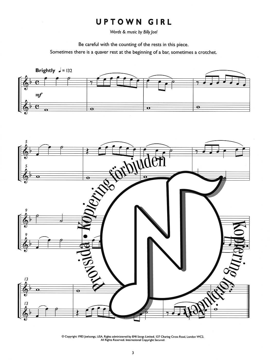Making the Grade Togheter: Flute Duets