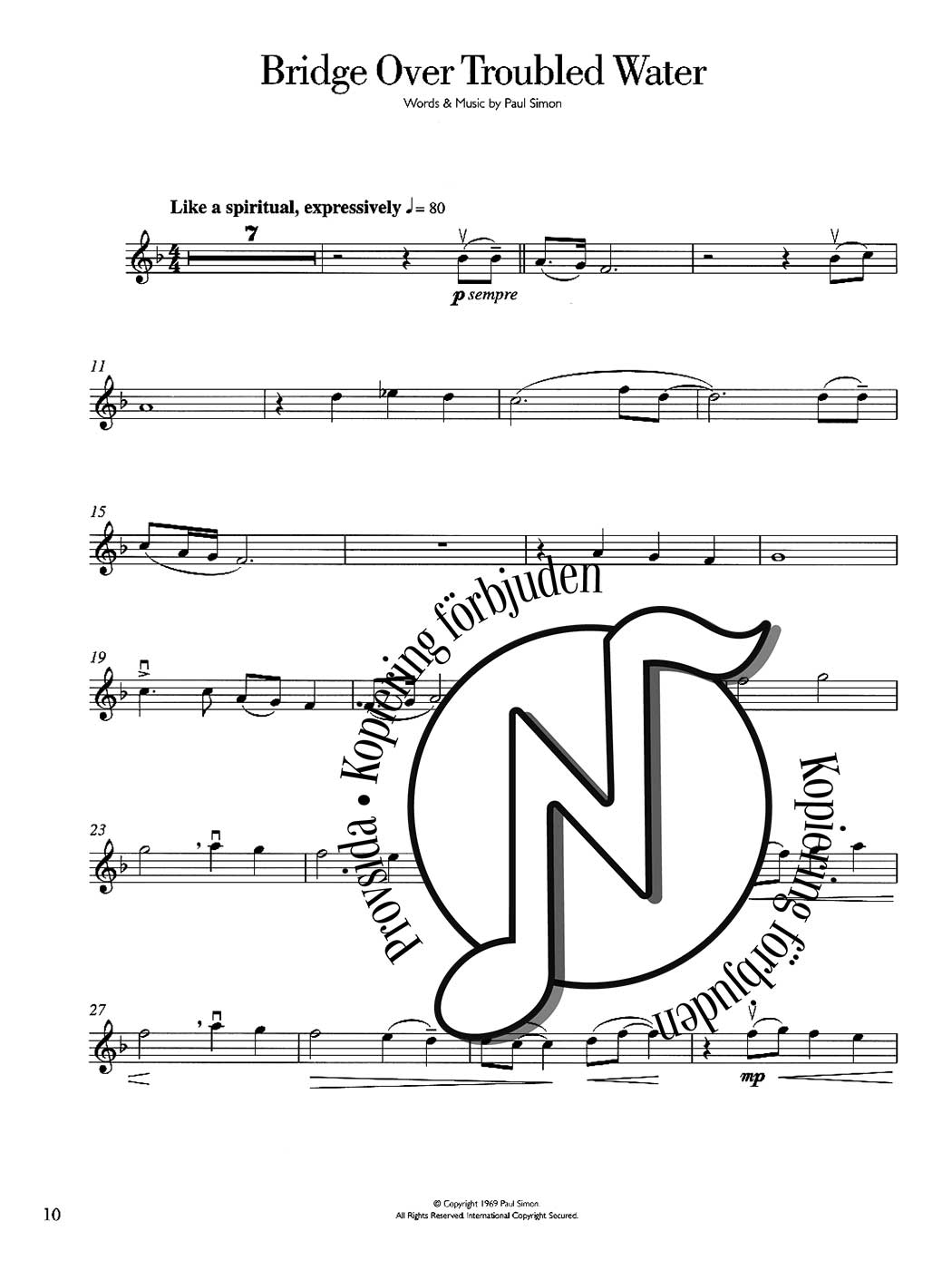 No.1 Hits: Playalong! for Violin
