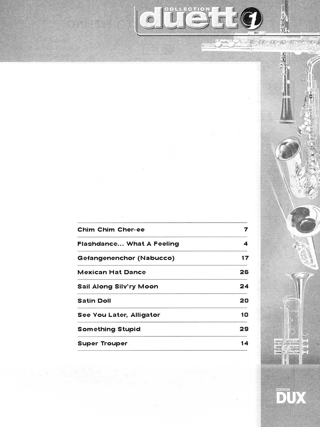 Duett Collection 1 Trombone