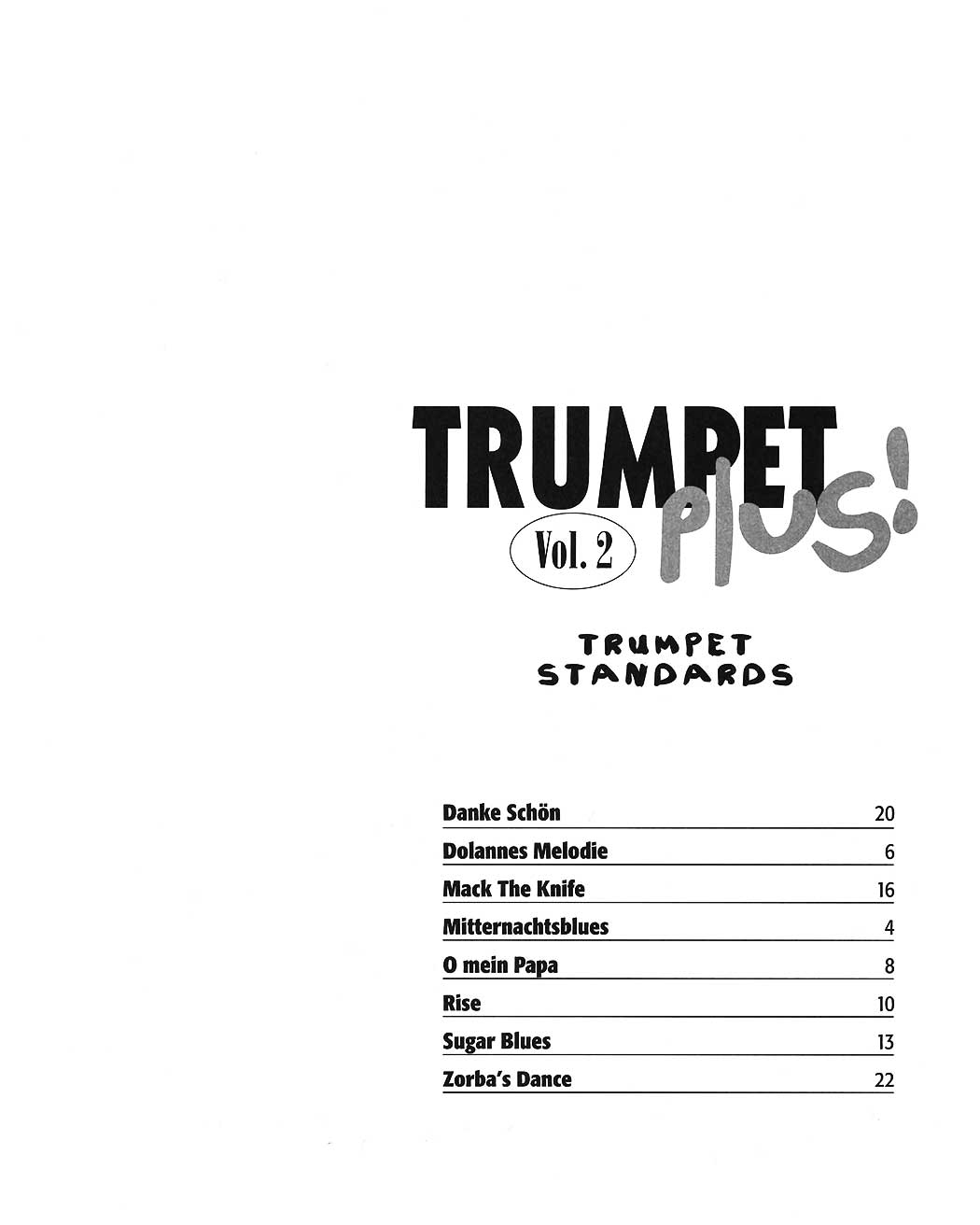 Trumpet Plus! Vol. 2