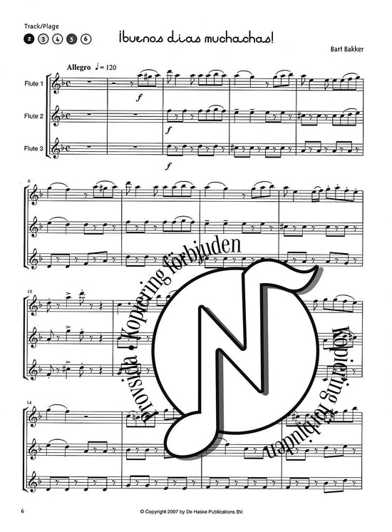 More Fun for Flutes