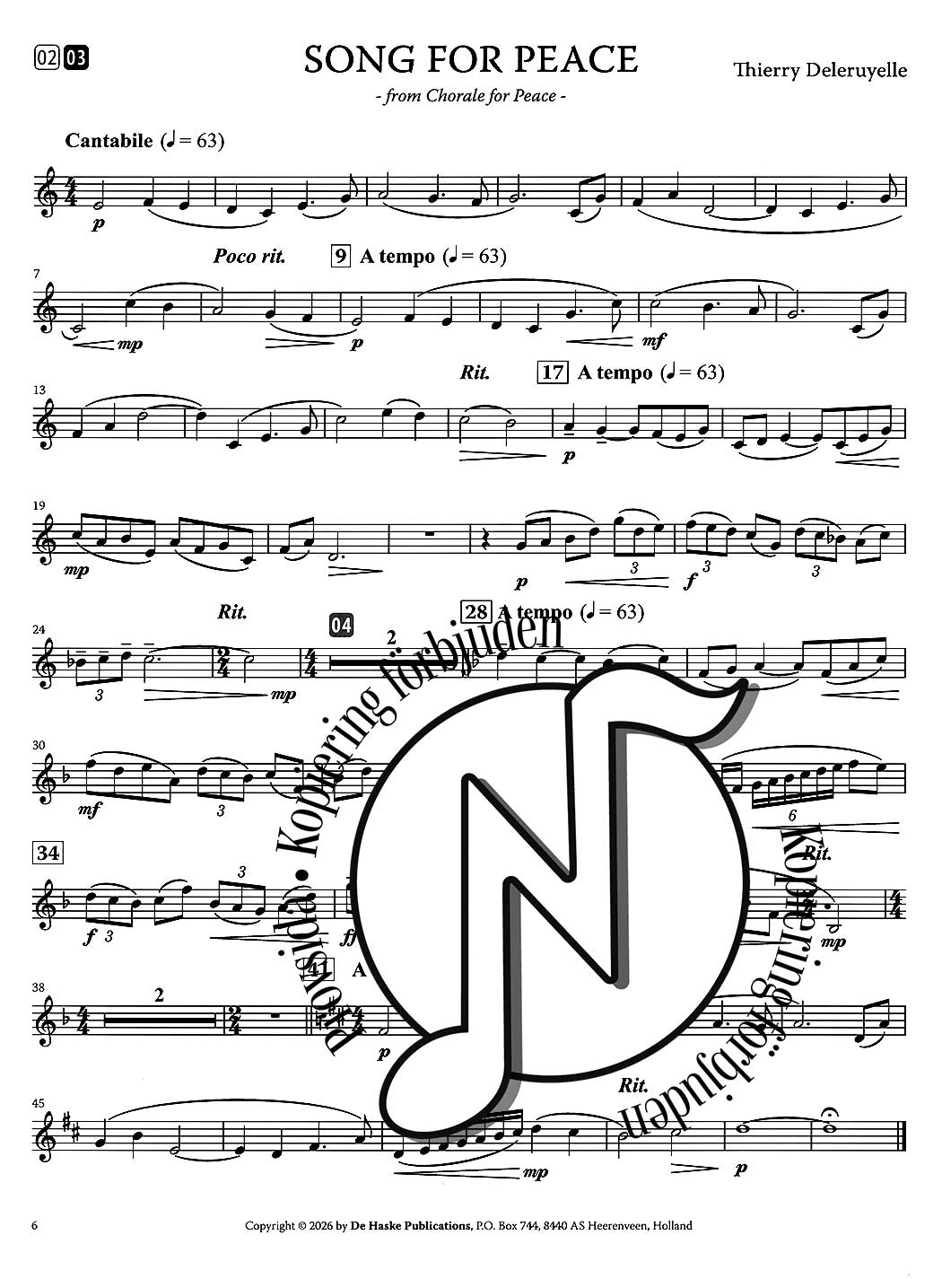 Melodic Highlights for Bb Trumpet (Cornet or Flugel Horn)