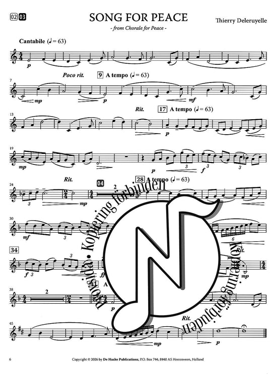 Melodic Highlights for Bb Trumpet (Cornet or Flugel Horn)