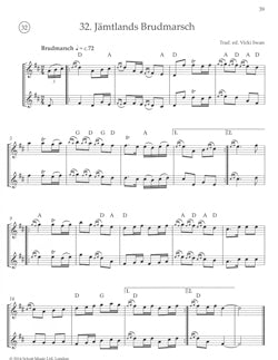 Scandinavian Folk Tunes For Flute