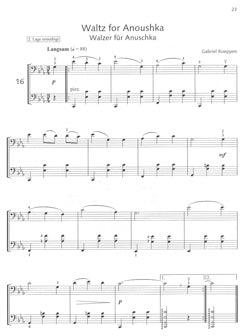 Position Fun For 2 Cello