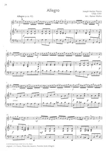 Easy Concert Pieces 3 For Violin And Piano