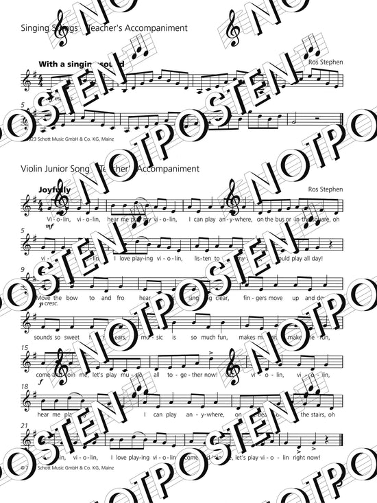 Violin Junior: Concert Book 1