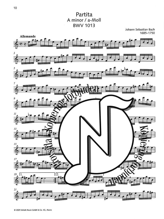 Best of Flute Solos: 30 Famous Pieces