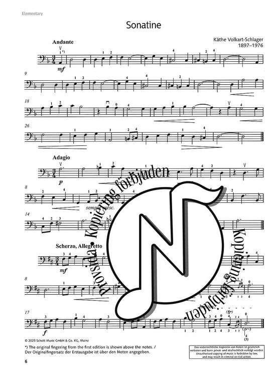 Women Composers: A Graded Anthology for Violoncello and Piano Book 1