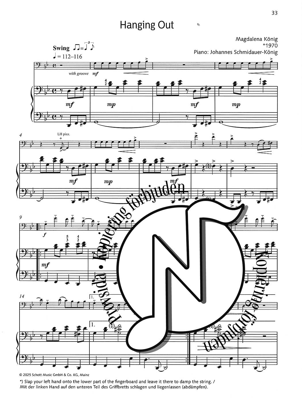 Women Composers: A Graded Anthology for Violoncello and Piano Book 1