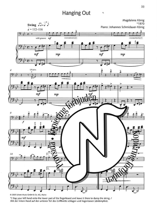 Women Composers: A Graded Anthology for Violoncello and Piano Book 1