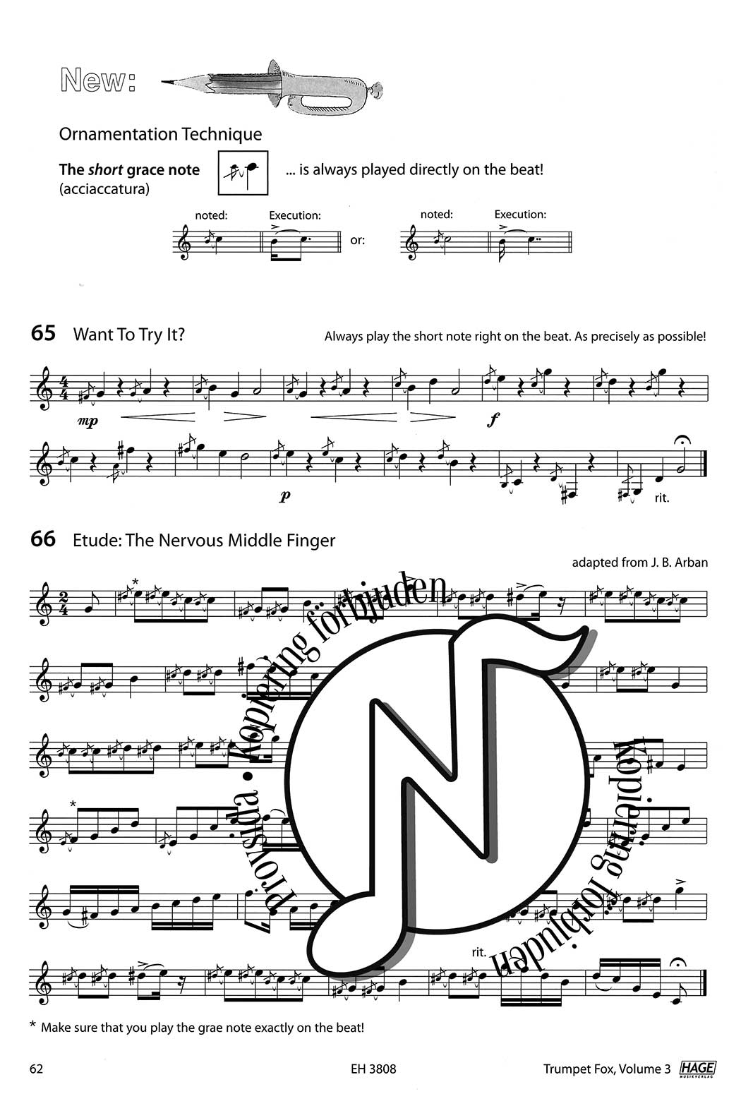 Trumpet Fox Vol 3