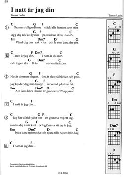 100 lätta låtar: Gitarr 4