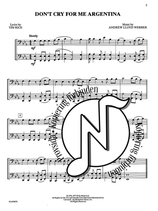 Pop Duets for All (Trombone, Baritone B.C., Bassoon, Tuba)