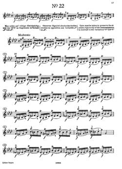 Kreutzer Etüden Studies Violine