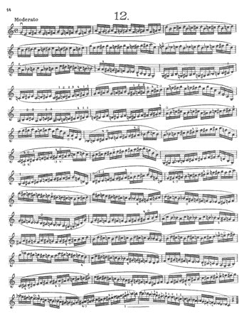 Schule Der Geläufigkeit Und Fingerfertigkeit