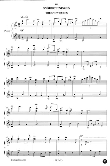 6 Sagor av H.C. Andersen Piano Duett