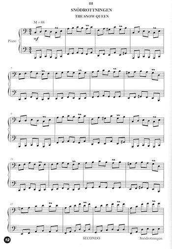 6 Sagor av H.C. Andersen Piano Duett