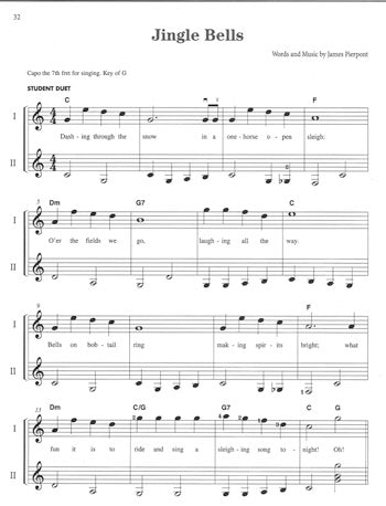 Everybody's Guitar Christmas 1