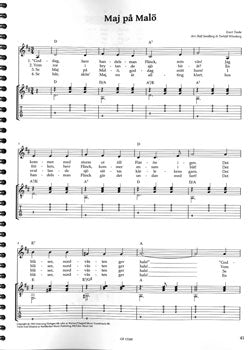 Evert Taube: Visor för gitarr & sång Volym II