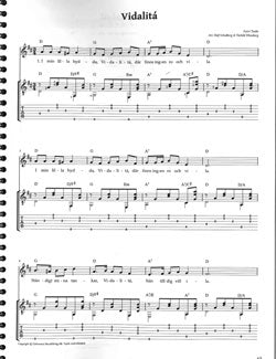 Evert Taube: Visor för gitarr & sång Volym III