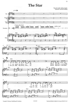 Christmas Gospel RED (SATB)