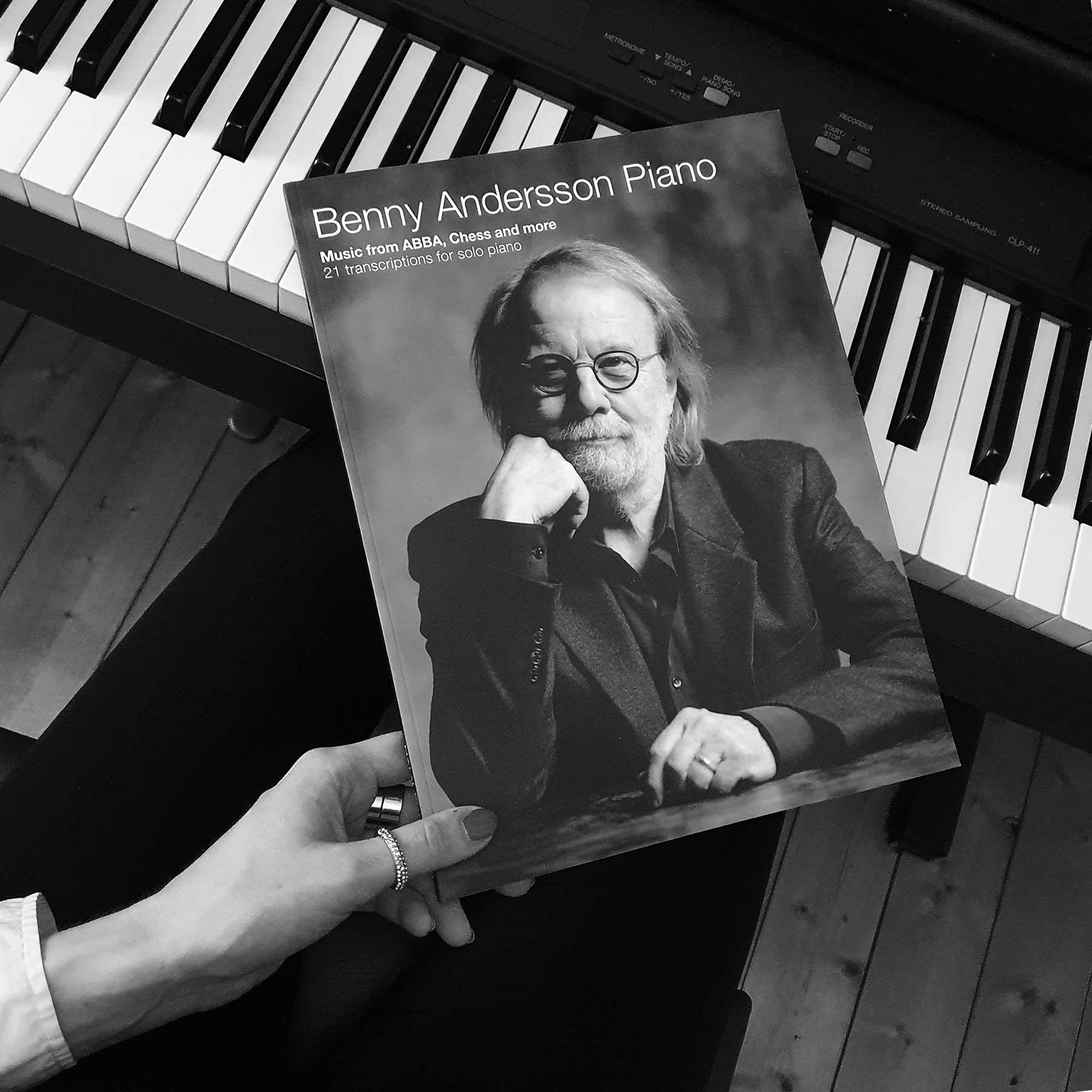 Benny Andersson Piano