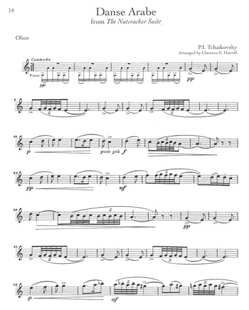 Rubank Treasures for Oboe