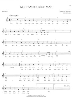 Easy Pop Melodies for Trumpet